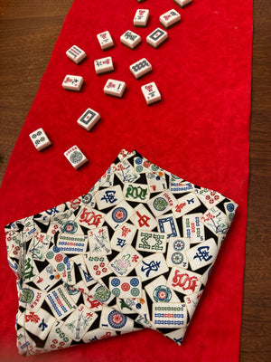 MahJong Napkins Mah Jongg  Great gift for your MahJongg loving friends!