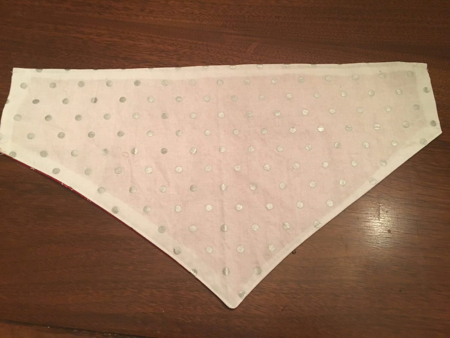 Valentine's Day Dog Bandana Reversible