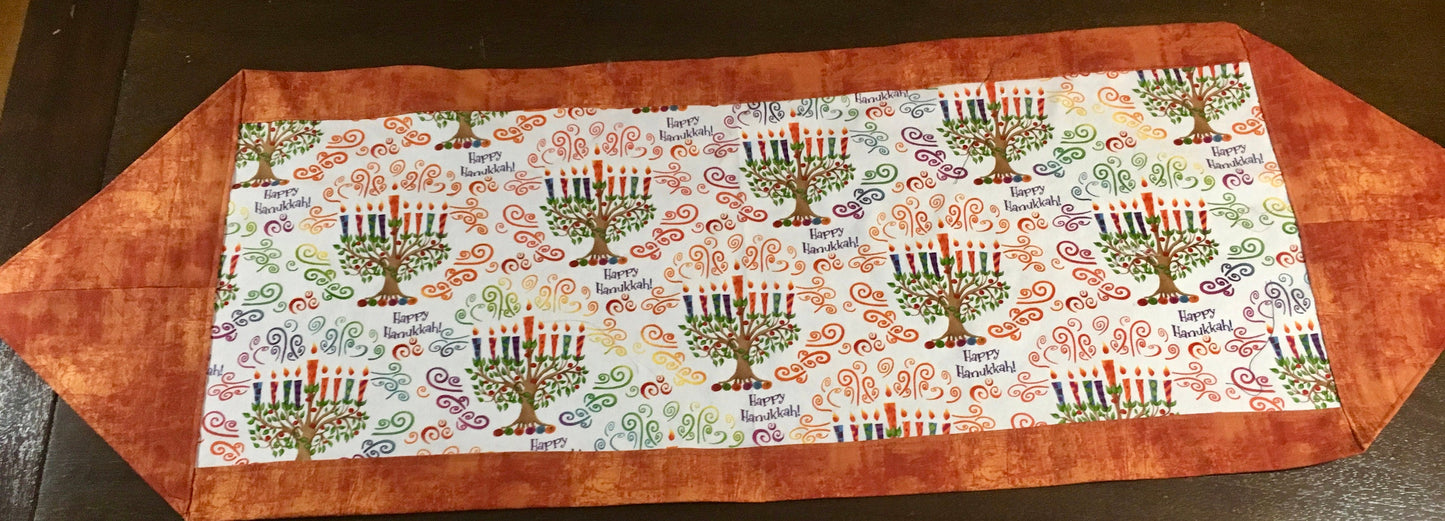 Chanukah Hanukkah Table Runner