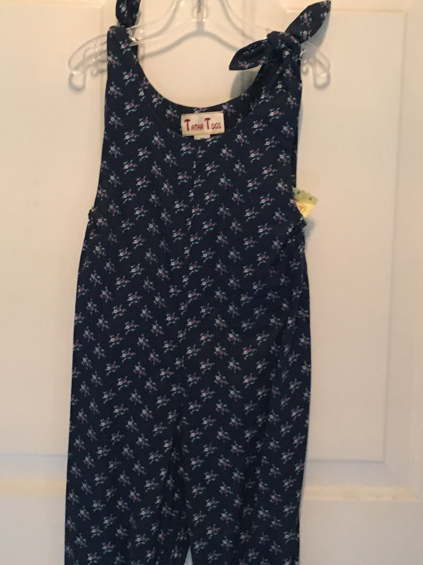 Navy print Romper 24 months 100% cotton