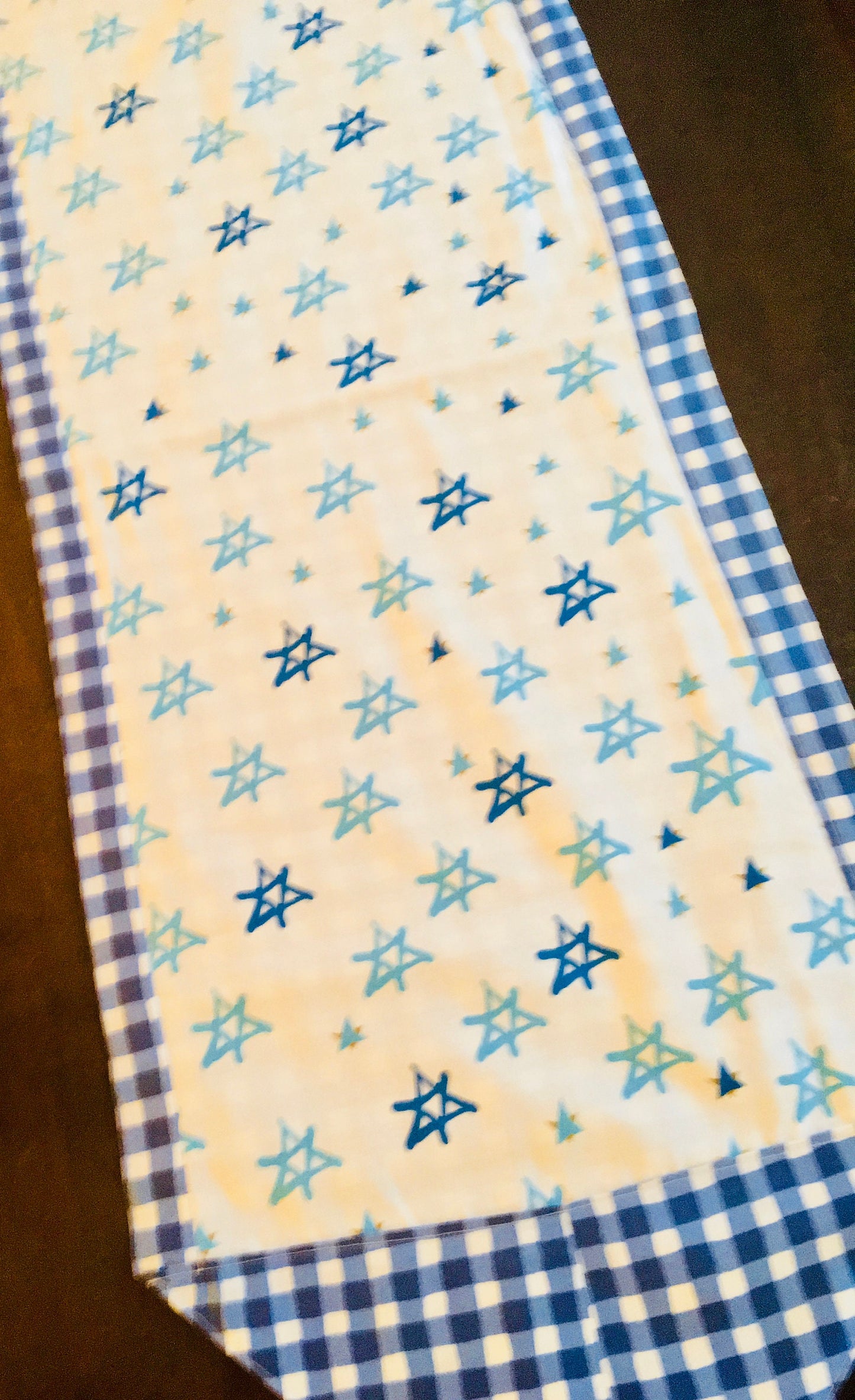 Chanukah Hanukkah Table Runner Reversible