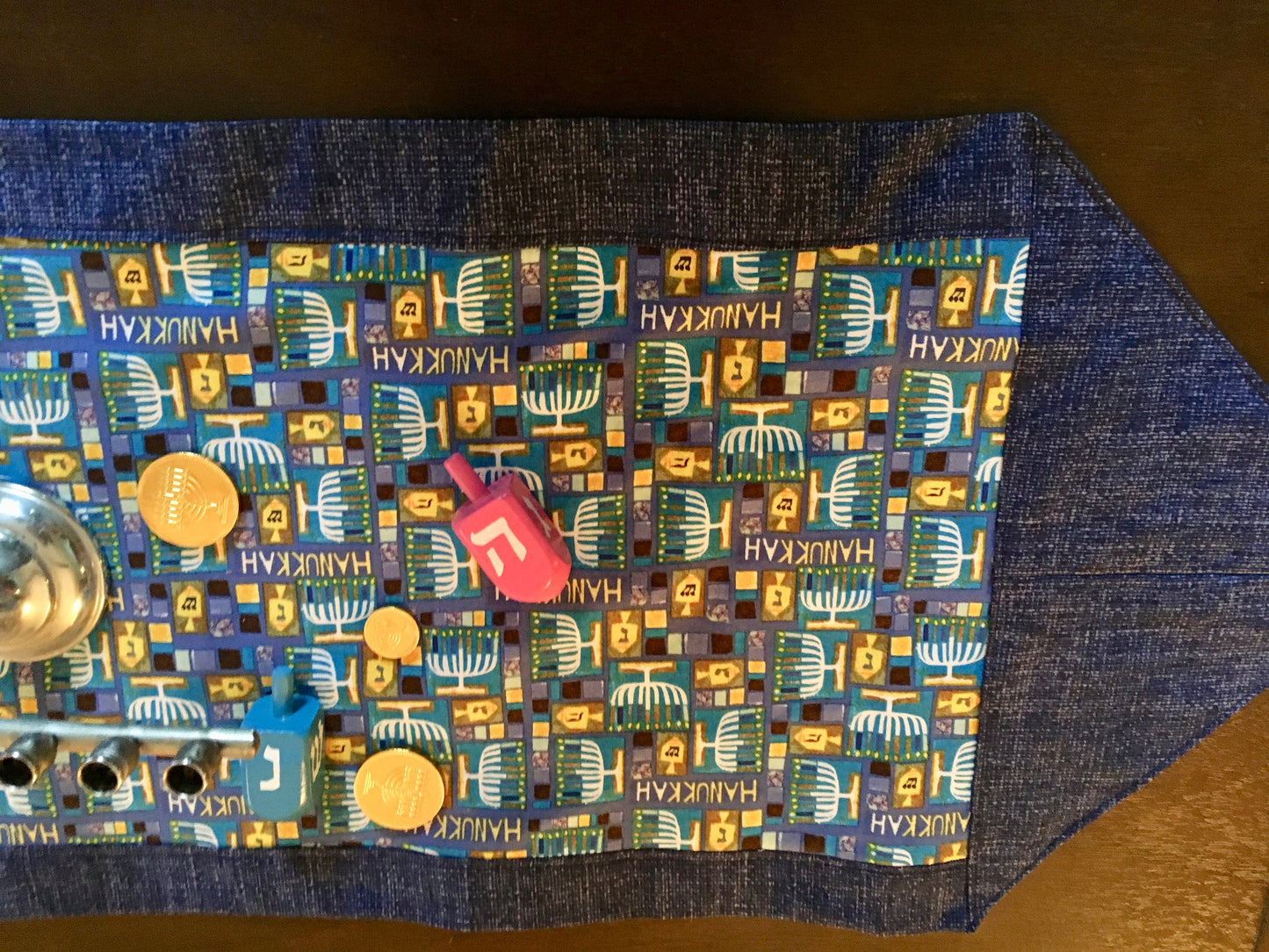 Chanukah Hanukkah Table Runner