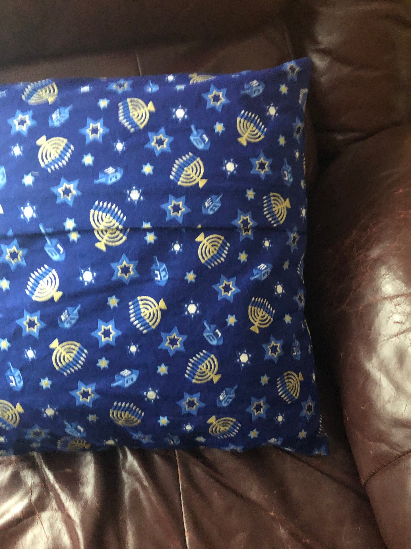 Chanukah Hanukkah Pillow Cover