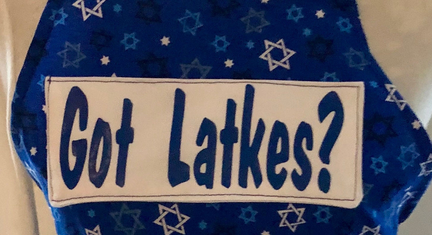 Got Latkes? Apron Hanukkah Chanukah