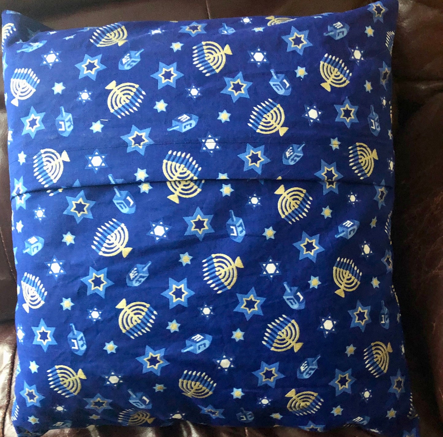 Chanukah Hanukkah Pillow Cover