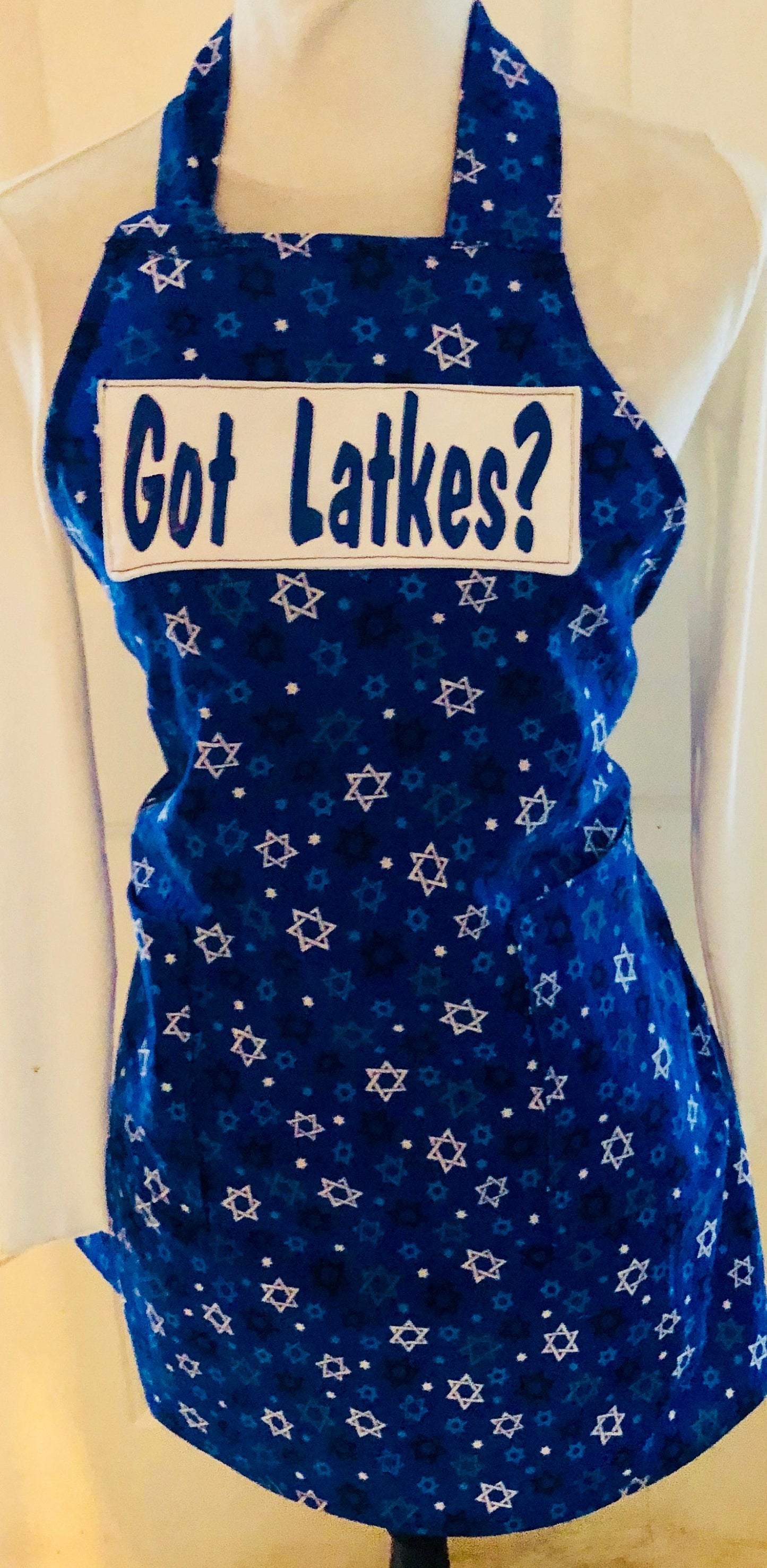 Got Latkes? Apron Hanukkah Chanukah