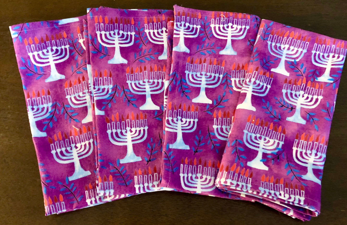 Chanukah Hanukkah Table Runner Reversible