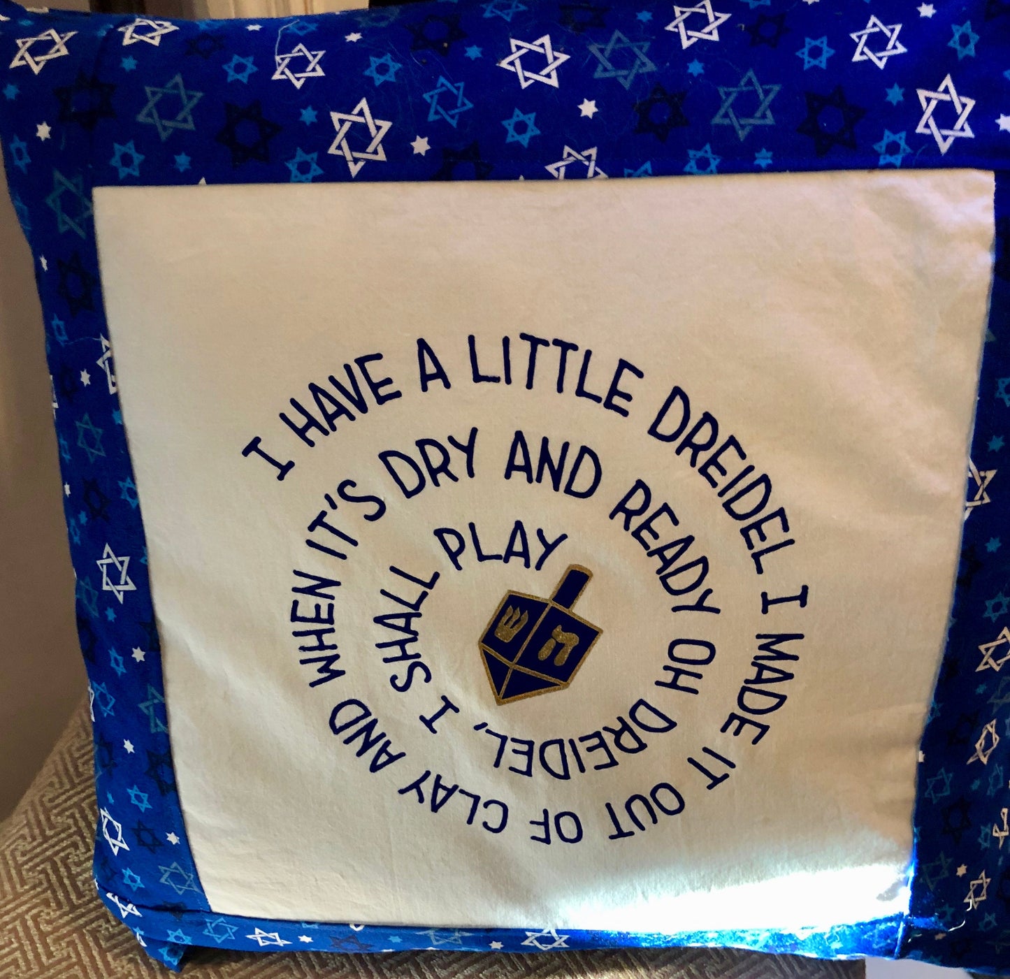 Chanukah Hanukkah Pillow Cover