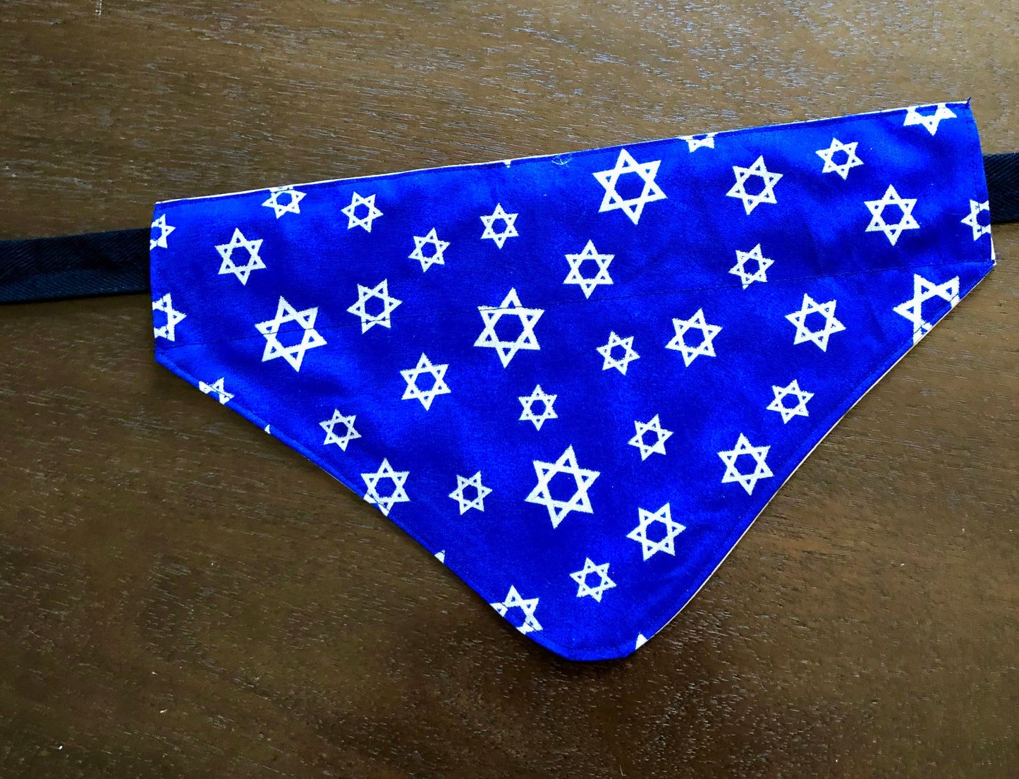 I found/ate the Afikomen!  Passover Dog Bandana Over the collar design