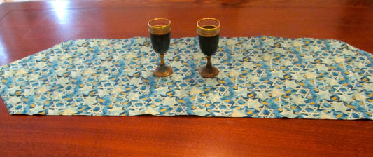 Chanukah Hanukkah Jewish Holidays Table Runner