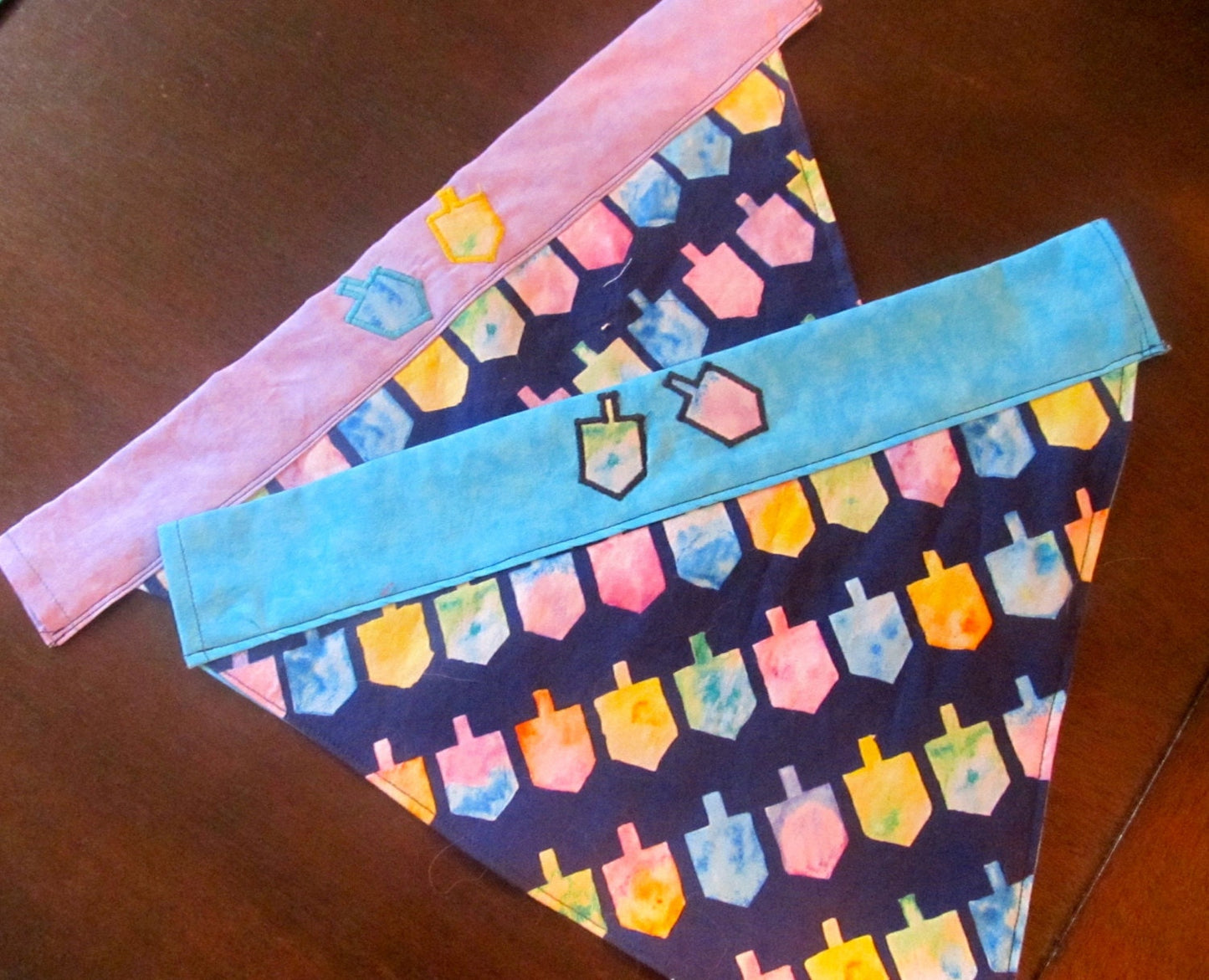 Chanukah Dreidel  Dog Bandana