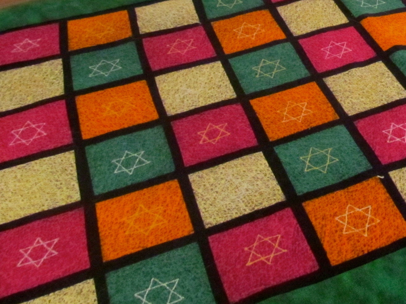 Passover Jewish Holiday Table Runner